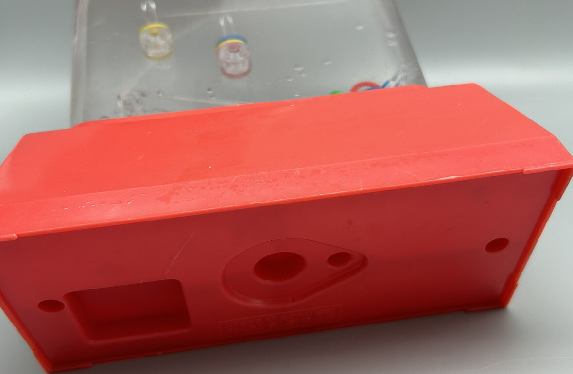 Vintage Original Tomy Waterful Ring Toss Handheld Game Red eBay