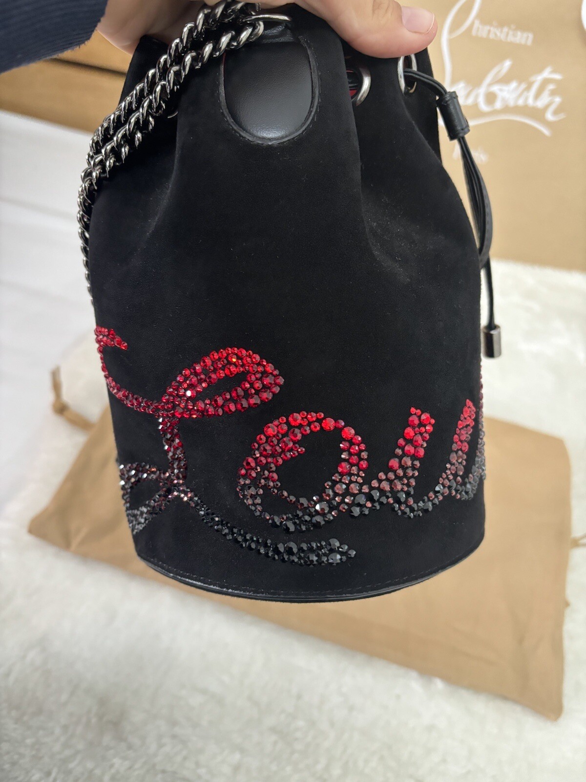 Christian Louboutin The Marie Jane Bag RRP £1450