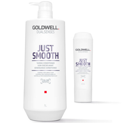 Goldwell Dualsenses Just Smooth Taming Conditioner 1000+200 ml = 1200ml aus DE