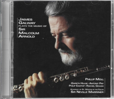 James Galway  -Plays the Music of Sir Malcolm Arnold - CD