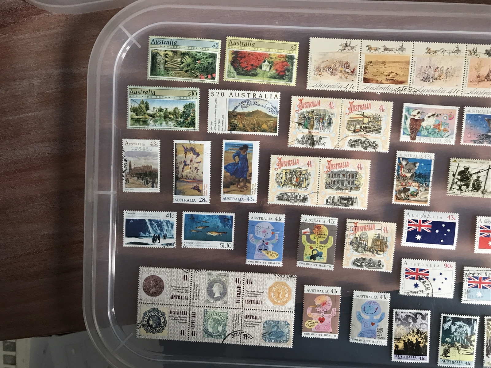 AUSTRALIA Stamps (ww217) eBay