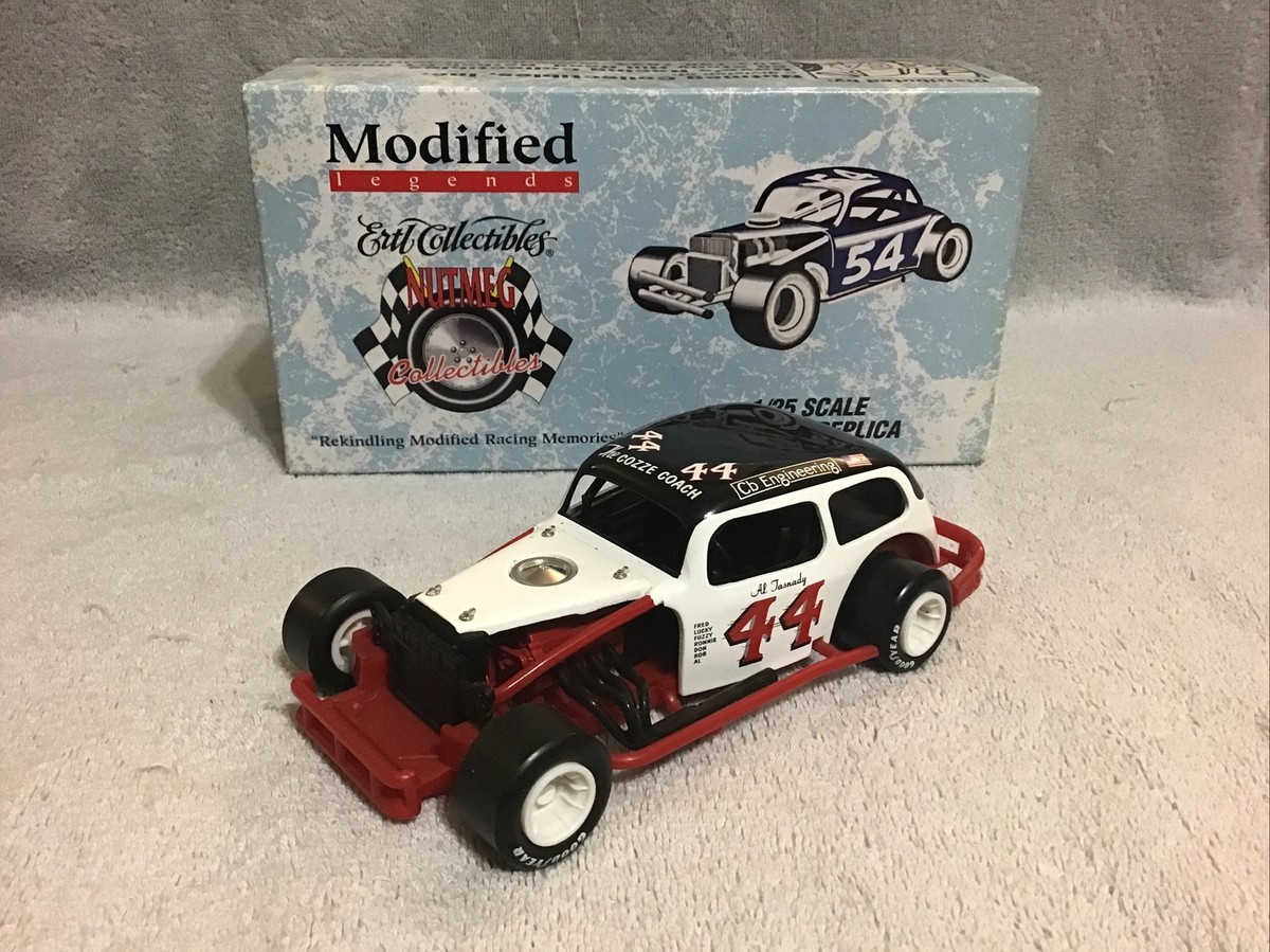 RARE 2003 Ertl Nutmeg AL TASNANDY #44 MODIFIED COACH 1/25 Diecast