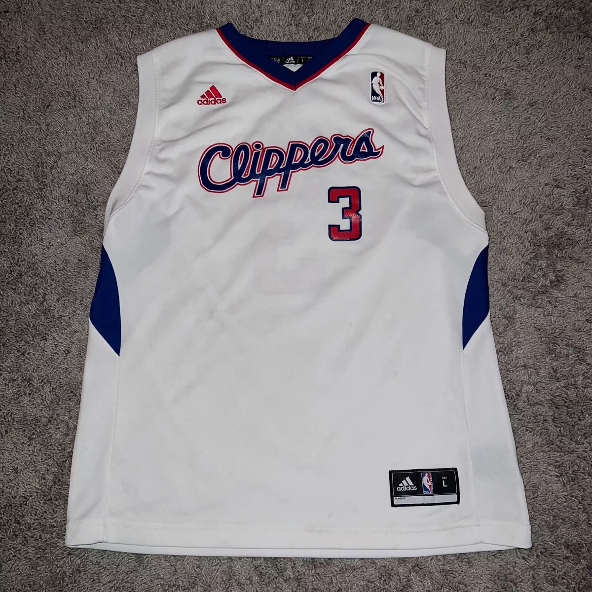 Chris paul top clippers jersey