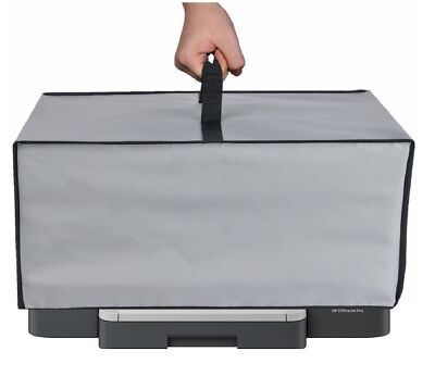 Heavy Duty Fabric Water-proof UV-Resistant Dust Cover for HP OfficeJet 8015e ...