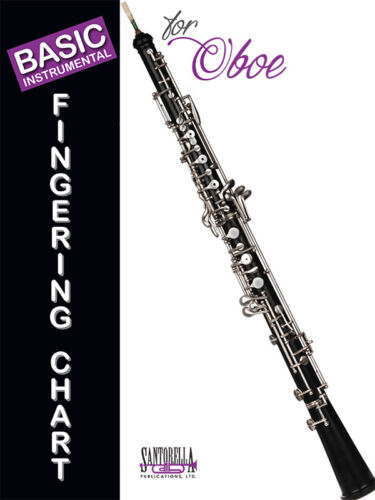 Basic Fingering Chart for Oboe * Ships directly from the publisher! - 第 1/1 張圖片