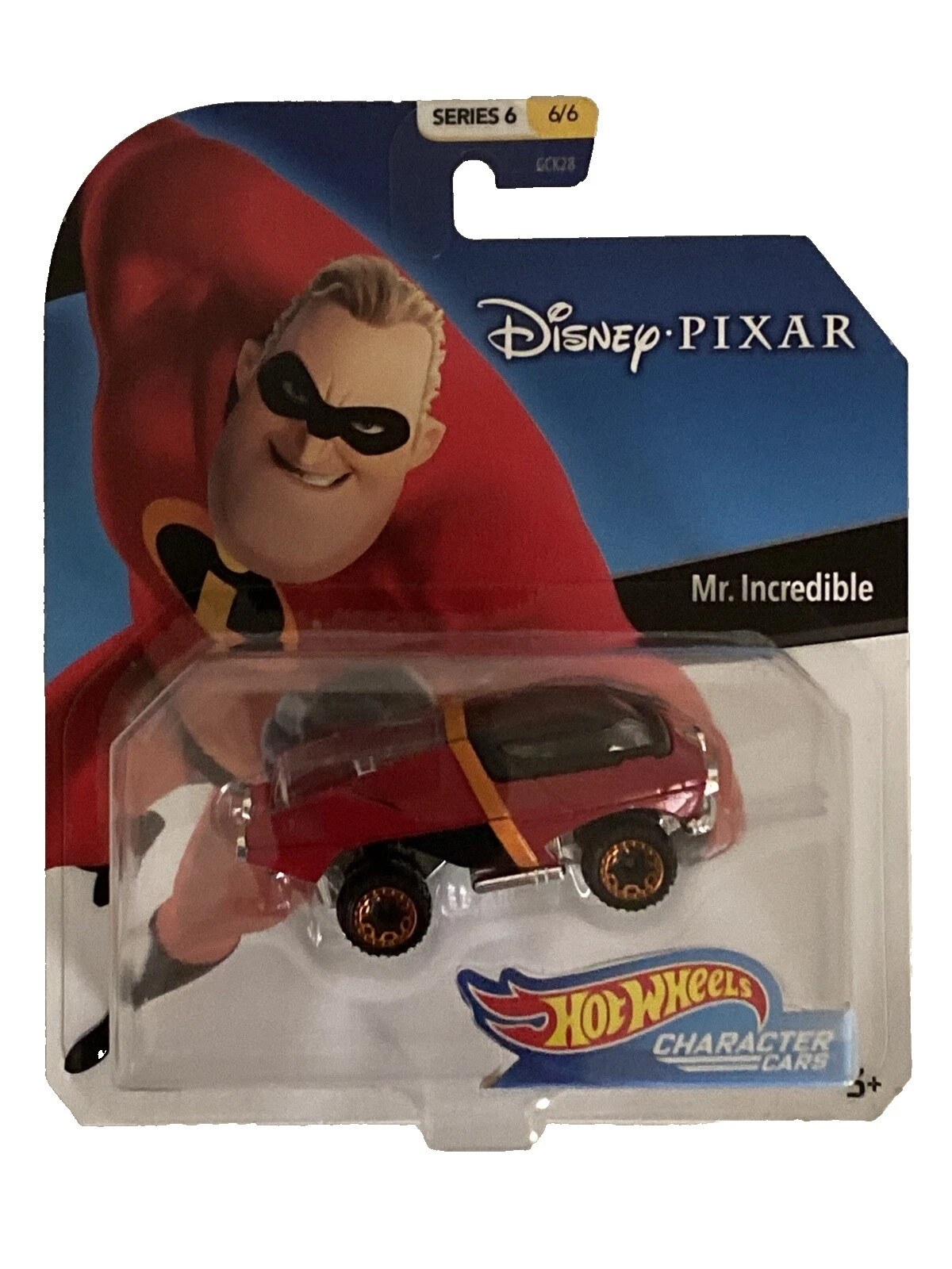 Los Increíbles escala 1:64 Diecast y de juguete