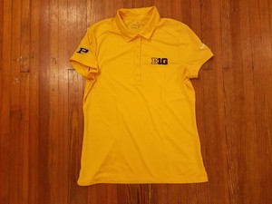 yellow nike top womens