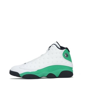 jordan 13 retro white lucky green