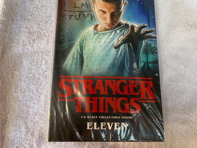 THREEZERO - Netflix - Stanger Things ''ELEVEN'' Figure, New and Sealed!!