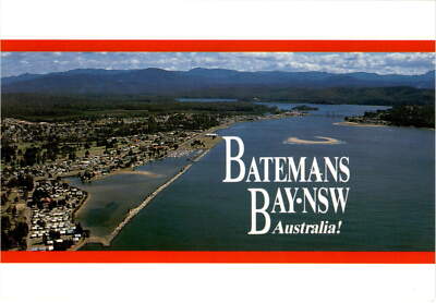 Batemans Bay, NSW, Australia, Collectors, Murray Views, Gympie, Postcard