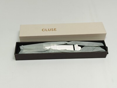 Cluse CS12218 Band Weißes Silikonarmband