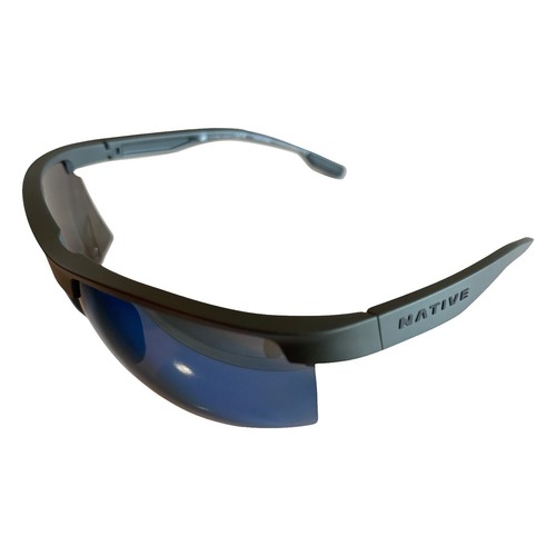 Kala Eyewear Sunglasses ANGEL DGG Blue Gray Glitter Frames w  display picture 1