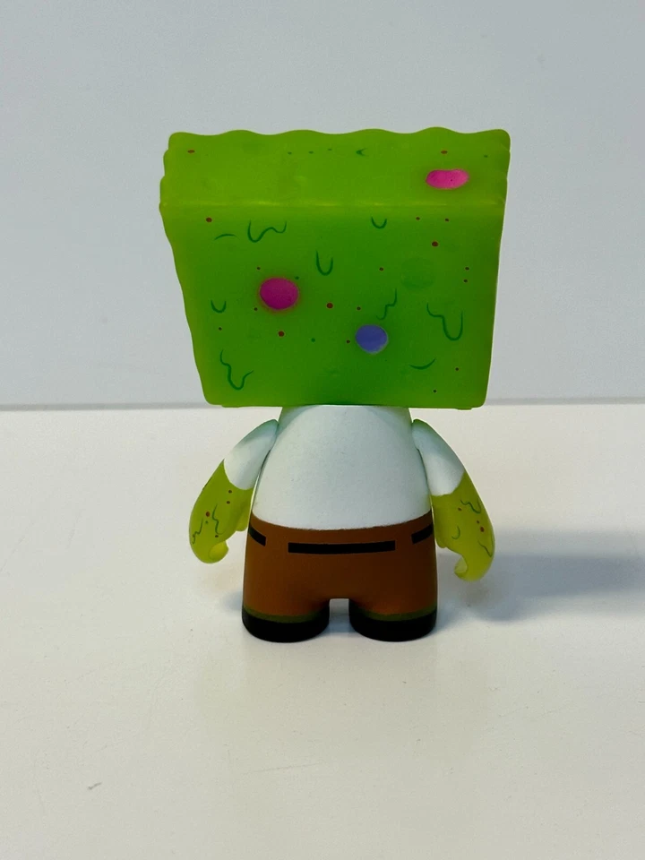 Kidrobot Nickelodeon SpongeBob SquarePants GID Green 3" Figure NYCC *READ DESC* - Image 2 of 2