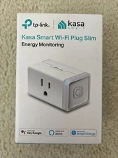 TP-Link Kasa Smart Wi-Fi Plug Slim - Energy Monitoring (KP115) Brand New-Sealed