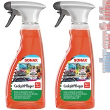 2x Sonax CockpitReiniger Matteffect Havana Love Kunststoffpflege fruchtig frisch
