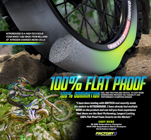 Nitro Mousse Enduro Pair Deal EBay