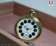 SWISS Arnex RARE 431 Pocket Watch – COLLECTIBLE– 41mm Lépine  – Rare 1