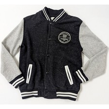 ZARA Plush Baseball Jacket Boy's Size 9/10 Years