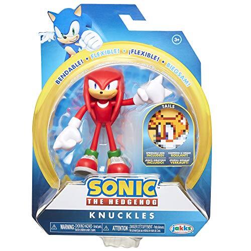 Sonic the Hedgehog 4 Articulated Knuckles Action Figure With