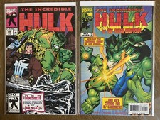 Incredible Hulk #396Punisher/Mr. Frost/ Mr. Fixit +469/Super Adaptoid High Grade