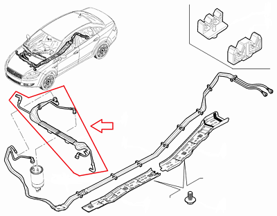 AN4/6 Ha Intrecciato Il Condotto Del Carburante Di Gomma Per Acciaio - Foto 2