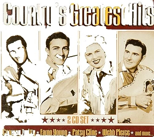 Country Nashville Sound Music CDs