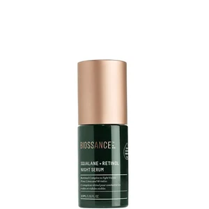 5 Lot de pièces - Biosance Squalane + Sérum de nuit Retinol 30ml - Anti-âge