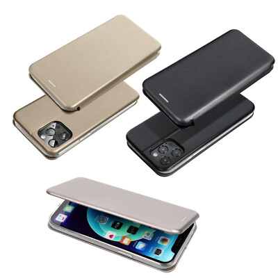 Hülle Handy Tasche Schutzhülle Case mit Standfunktion für iPhone Samsung Xiaomi