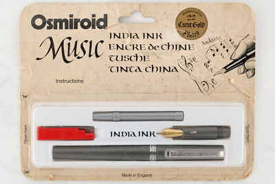 VERSIEGELT Osmiroid Easy Change Indien Tinte Musik Stift Set
