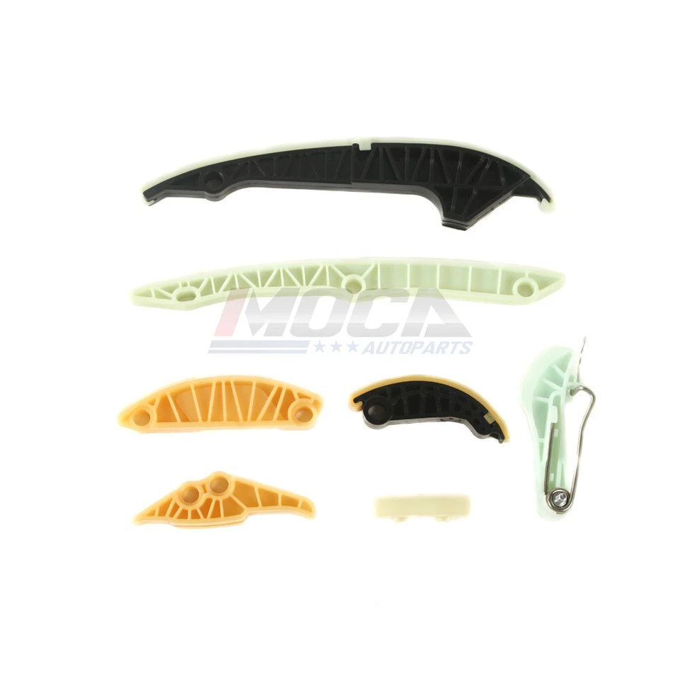 Kit de cadena de distribución bomba de agua para Audi A5 Quattro 2012 2,0 L turboalimentado 9-0739S Foto 3 de 4