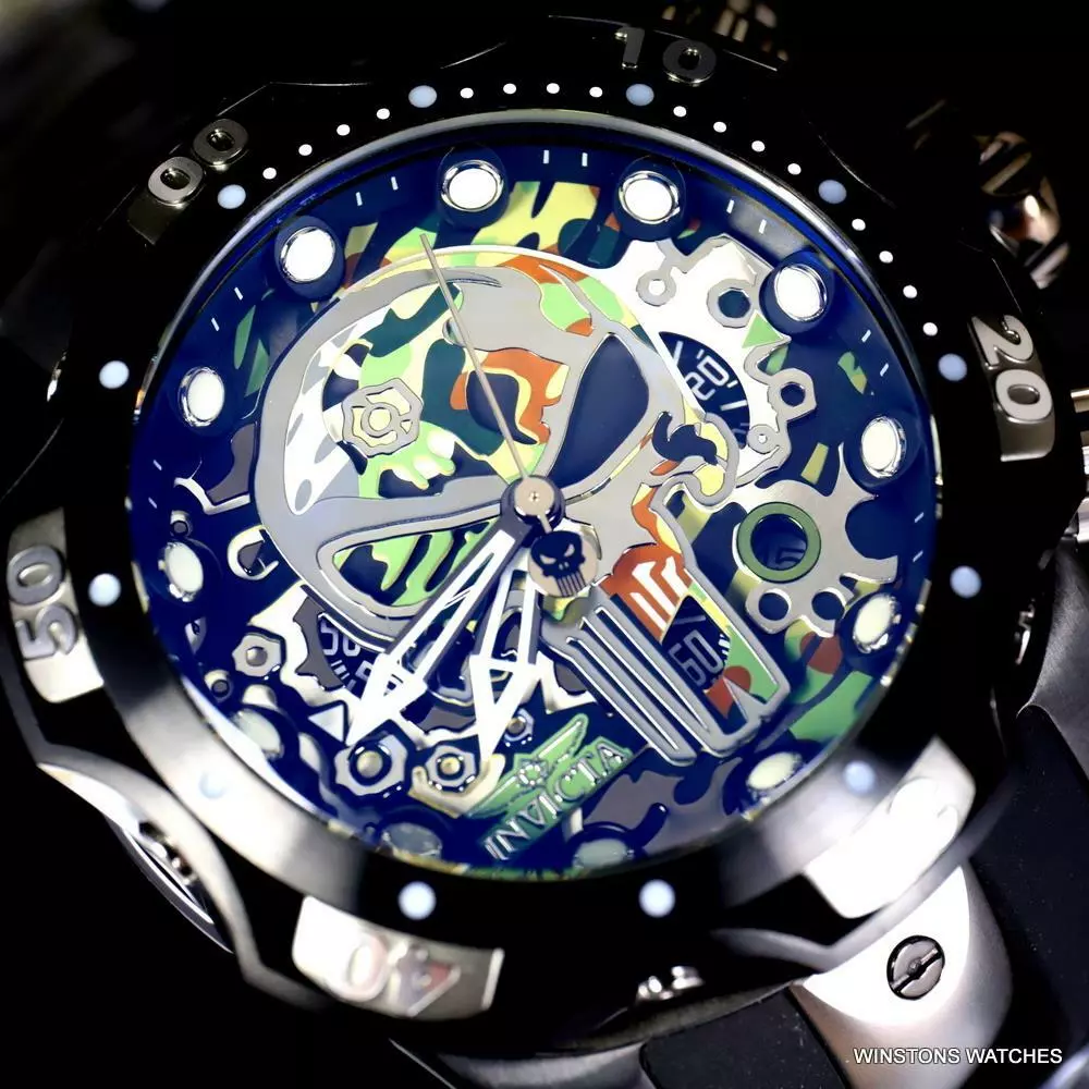 Invicta camouflage cheap watch
