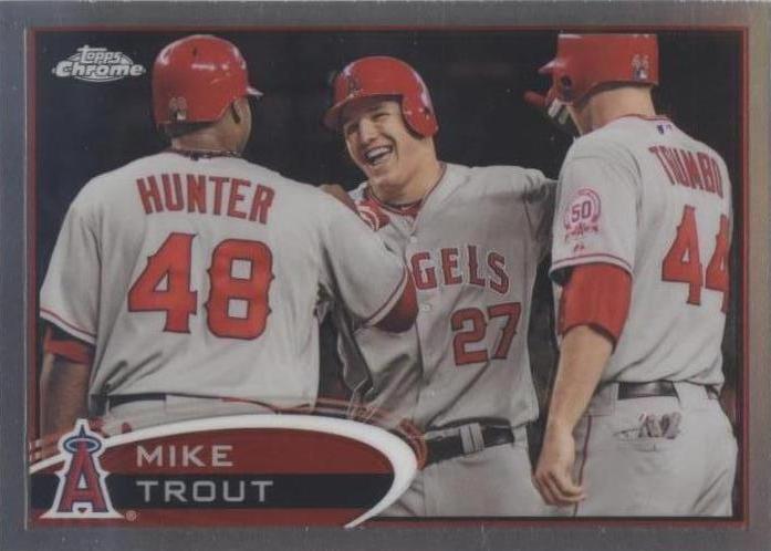 2012 Topps Chrome Mike Trout 10枚限定直筆サイン 2012 Topps Chrome - Mike Trout #144 for sale | eBay