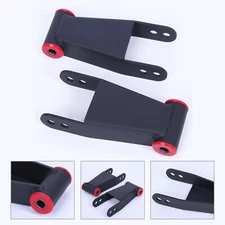 For 2004-2014 Ford F150 2"-3"  Adjustable Drop Leveling Lowering Shackles Kit