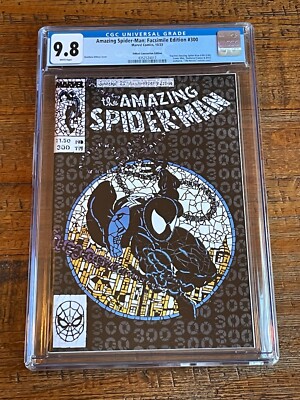 洋書 Amazing Spider-Man 300 Facsimile NYCC AMAZING SPIDER-MAN #300 CGC 9.8 FACSIMILE SHATTERED NYCC EXCL
