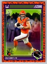 2024 Panini Score-A-Treat# 47 - Cole Kmet - Chicago Bears