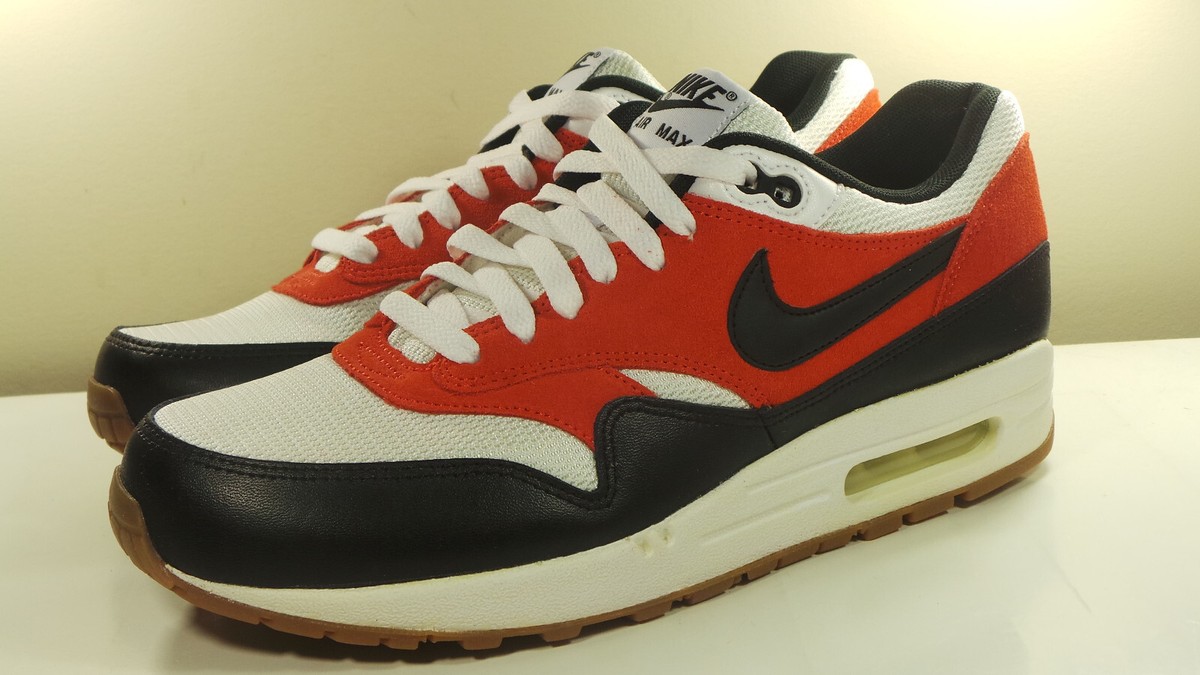 NIKE 2014 AIR MAX 1 537383 122 GAMMA ORANGE 9 SAFARI 95 97 CAMO