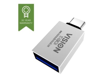 TC-USBC3A Vision USB Adapter USB-C (M) to USB Type A (W) ~D~