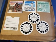 Gaf B438 Robinson Crusoe Viewmaster Reels Packet