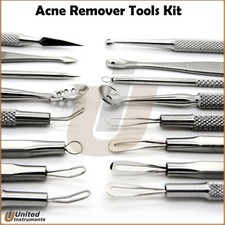 Professional Blackhead Comedone Pimple Blemish Acne Remover Skin Care Tools Kit
