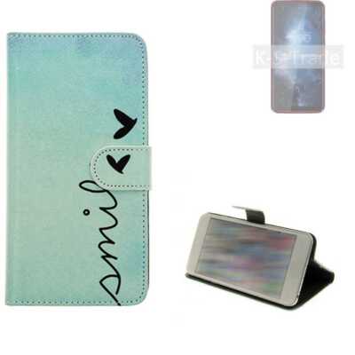 Handyhülle für BQ Mobile BQ-6061L Slim Schutzcase Wallet Flipstyle