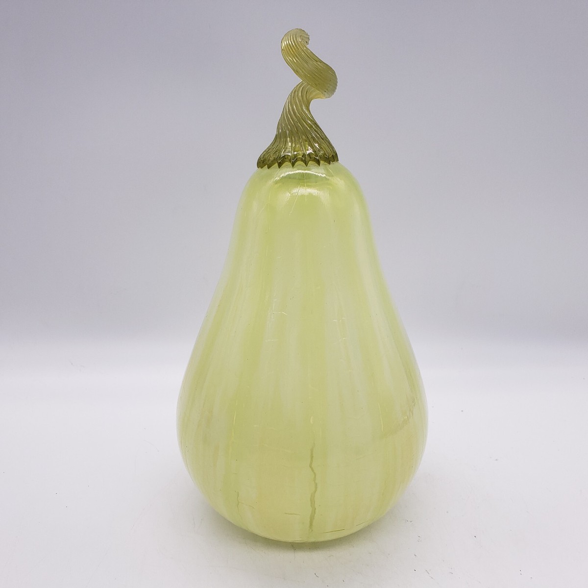 KOSTA BODA FRUTTERIA GOURD PUMPKIN #99820 GUNNEL SAHLIN / VINTAGE