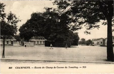 CPA CHAMPIGNY-sur-MARNE Entree du Champ de Courses du Tremblay (1352239)