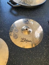 Zildjian A Custom Brilliant 14" Hi-Hat Cymbal PAIR (Include TOP & BOTTON) sides