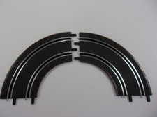 Greenhills Carrera GO 90 Degree Curve Pair 61603 Red Black - NEW - MT716