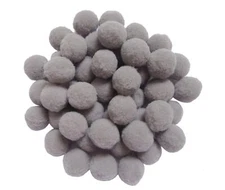 100pcs 1 inch Craft Pom Poms Balls for Hobby Supplies and DIY Creative Crafts...