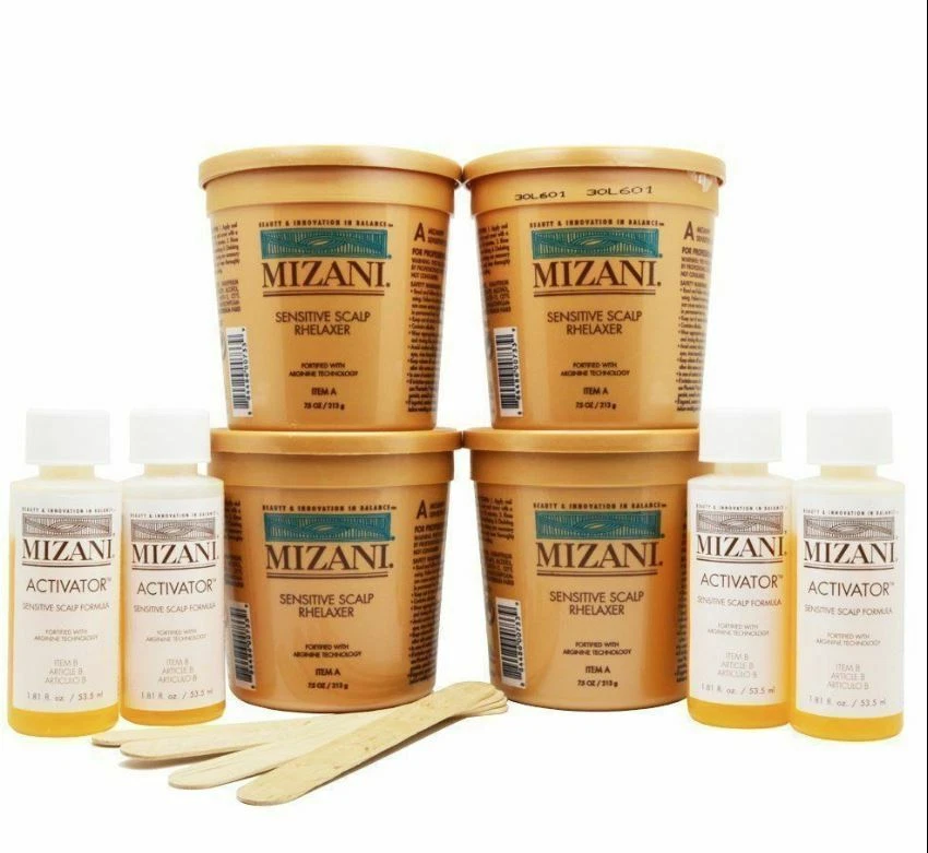 Mizani Butter Blend Sensitive Scalp Relaxer - Thumbnail 2