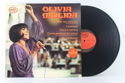 12'' LP - OLIVIA MOLINA - Ohne Titel (Aber wie / Let it be - Caminante u.a.) MFP
