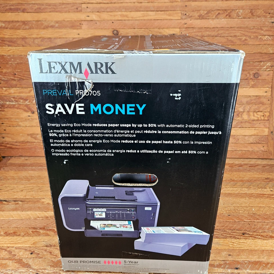 NEW Sealed Lexmark Prevail Pro705 All-In-One Inkjet Printer. - Image 3 of 4