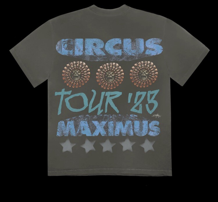 Travis Scott Utopia Is In Los Angeles T-shirt LA Tシャツ Travis Scott Utopia Is In Los Angeles T-shirt Black