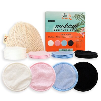 wiederverwendbare Make-up Entferner Pads
